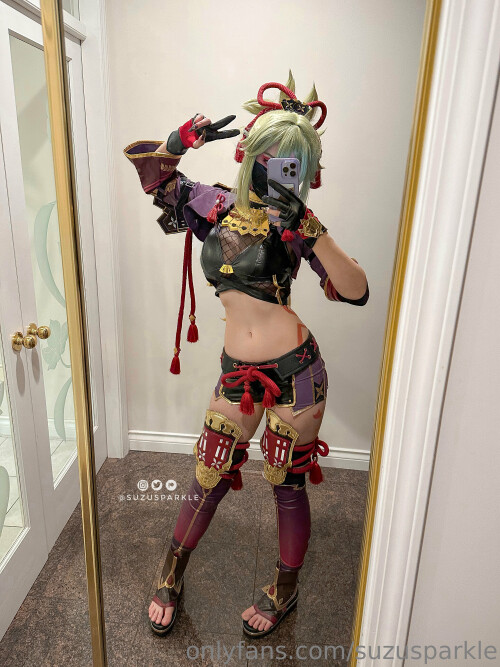 SuzuSparkle Nude Leaked Onlyfans Photo