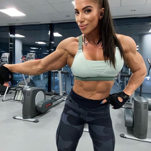 Elisabeta Ionita | alesyamuscledoll | fit_elization | Elisa Taioni | missale Nude Leaked Onlyfans Photo