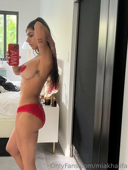 Mia Khalifa Nude Leaked Onlyfans Photo