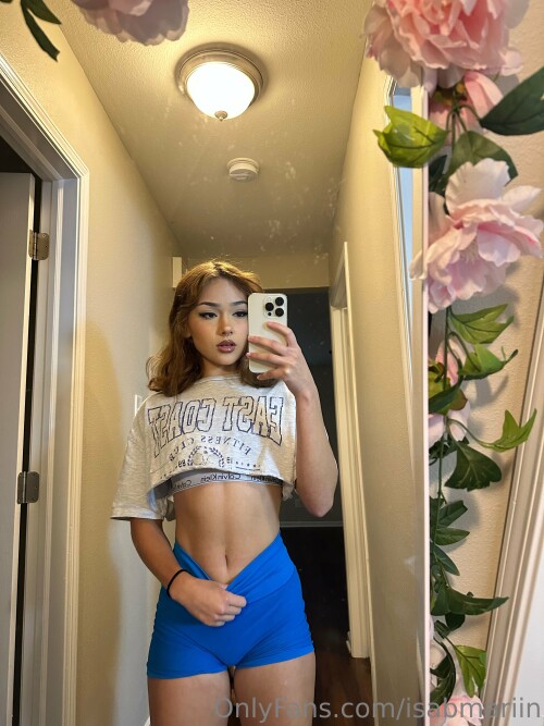 Isa Marin Nude Leaked Onlyfans Photo