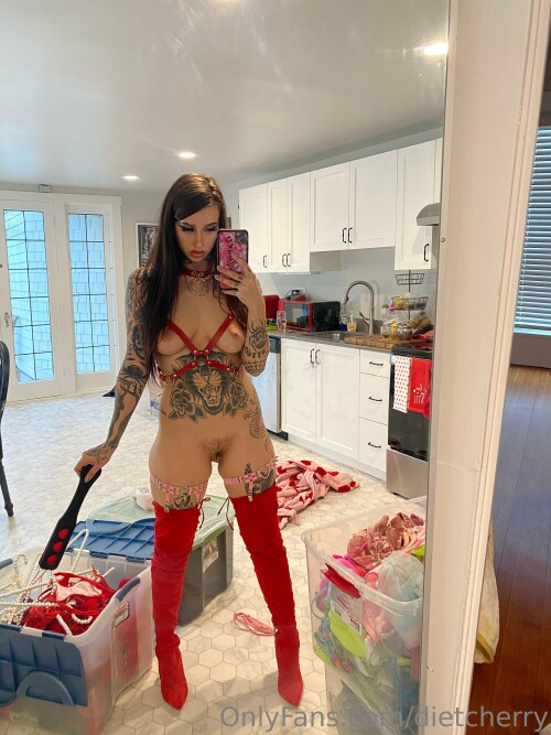 Dietcherry (Nicole) Nude Leaked Onlyfans Photo Dietcherry (Nicole) Nude Leaked Onlyfans Photo