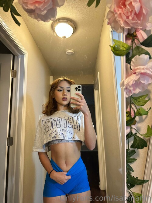 Isa Marin Nude Leaked Onlyfans Photo