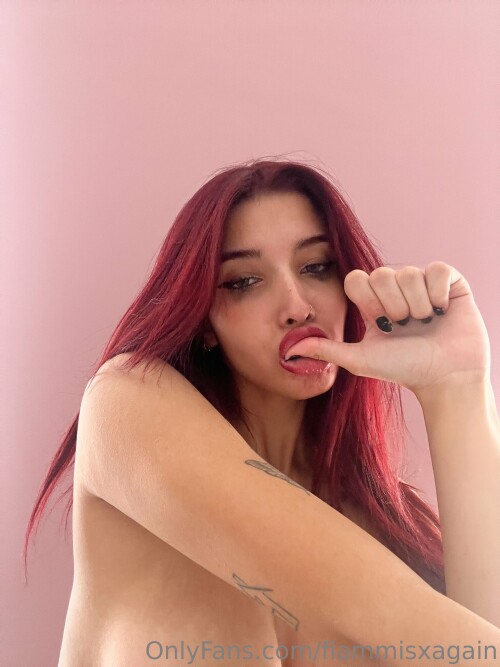 fiammisxagainn | fiammisxagain Nude Leaked Onlyfans Photo fiammisxagainn | fiammisxagain Nude Leaked Onlyfans Photo