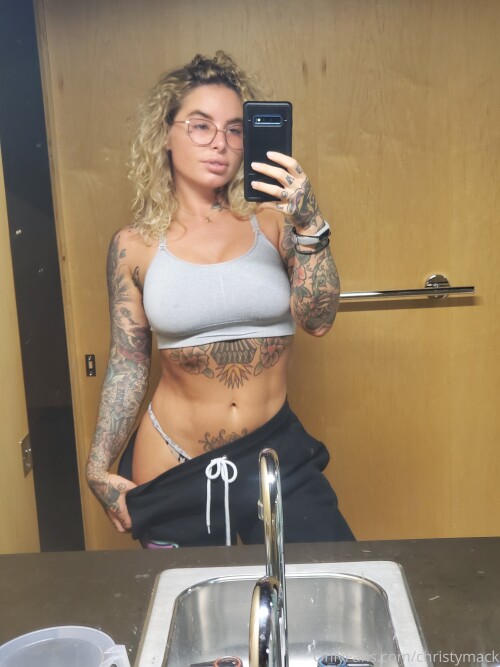 Christy Mack Nude Leaked Onlyfans Photo