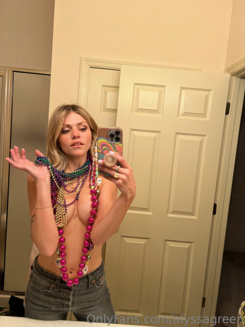 Alyssa Green Nude Leaked Onlyfans Photo