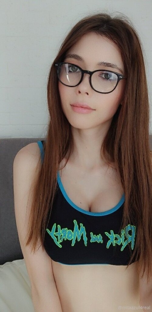Mila Azul Nude Leaked Onlyfans Photo Mila Azul Nude Leaked Onlyfans Photo