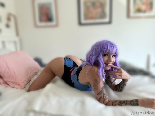 itsnatdog - mfbabyrain Nude Leaked Onlyfans Photo