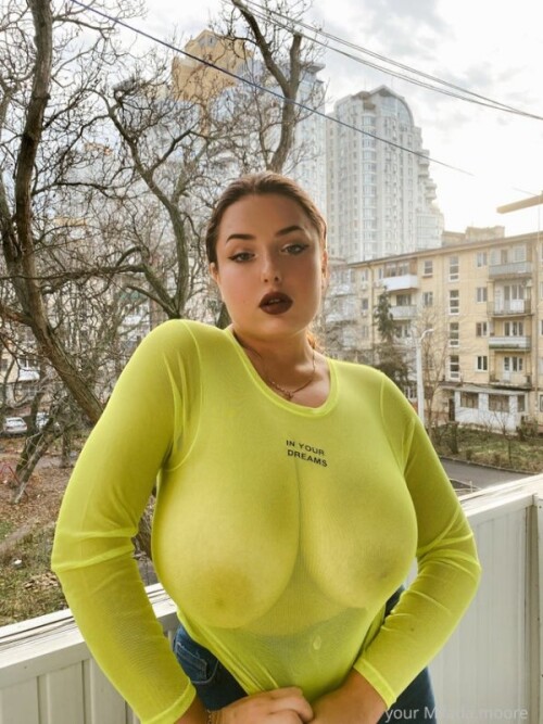 Milada Moore Nude Leaked Onlyfans Photo Milada Moore Nude Leaked Onlyfans Photo
