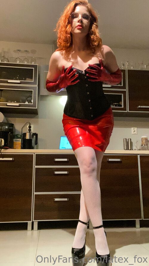 Latex Fox / Latex_Fox / LatexFox Nude Leaked Onlyfans Photo Latex Fox / Latex_Fox / LatexFox Nude Leaked Onlyfans Photo