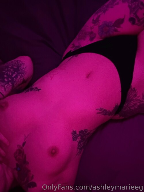 Ashley Marie Nude Leaked Onlyfans Photo
