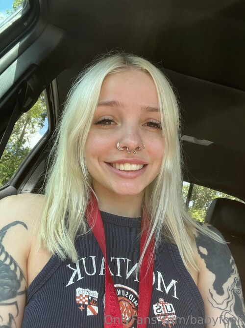 babyfooji / peachtot Nude Leaked Onlyfans Photo