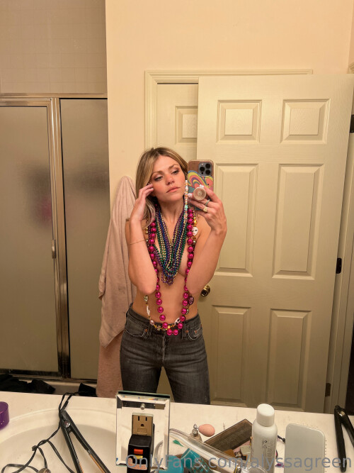 Alyssa Green Nude Leaked Onlyfans Photo