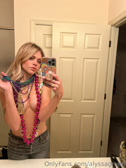 Alyssa Green Nude Leaked Onlyfans Photo