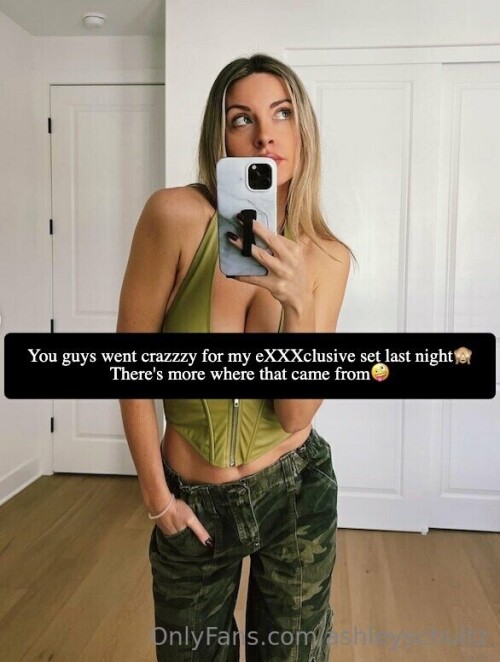 Ashley Schultz Nude Leaked Onlyfans Photo