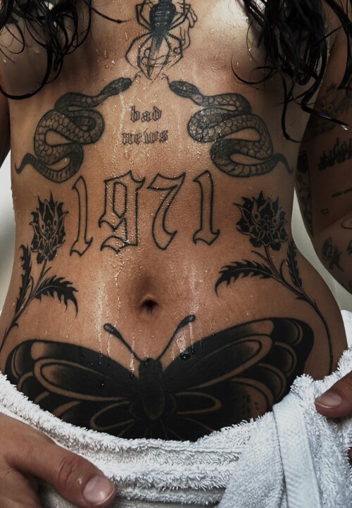 Brooke / TattedTeddy / bmarkhaa Nude Leaked Onlyfans Photo Brooke / TattedTeddy / bmarkhaa Nude Leaked Onlyfans Photo