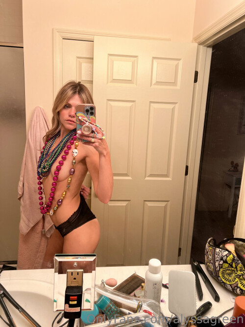 Alyssa Green Nude Leaked Onlyfans Photo