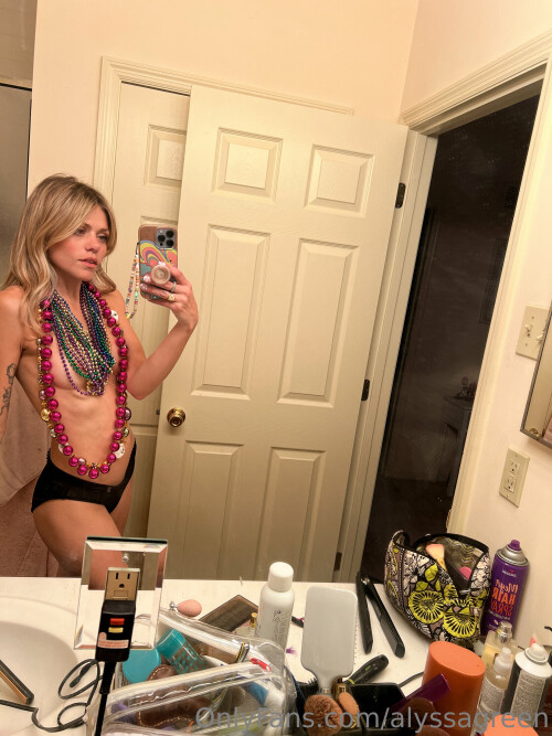 Alyssa Green Nude Leaked Onlyfans Photo