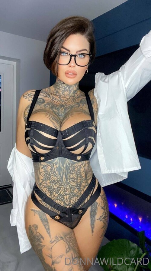 Donna Wildcard Nude Leaked Onlyfans Photo Donna Wildcard Nude Leaked Onlyfans Photo