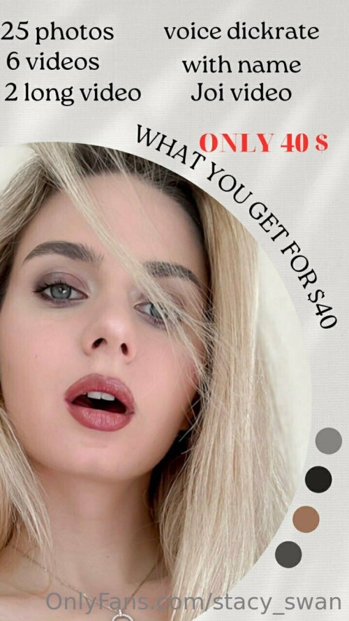 anastayshaa / stacy_swan Nude Leaked Onlyfans Photo anastayshaa / stacy_swan Nude Leaked Onlyfans Photo