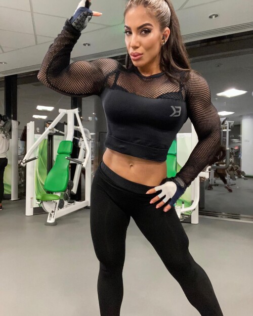 Elisabeta Ionita | alesyamuscledoll | fit_elization | Elisa Taioni | missale Nude Leaked Onlyfans Photo
