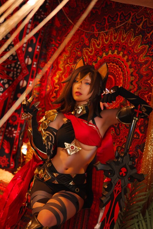 Kiyo Cosplay Nude Leaked Onlyfans Photo