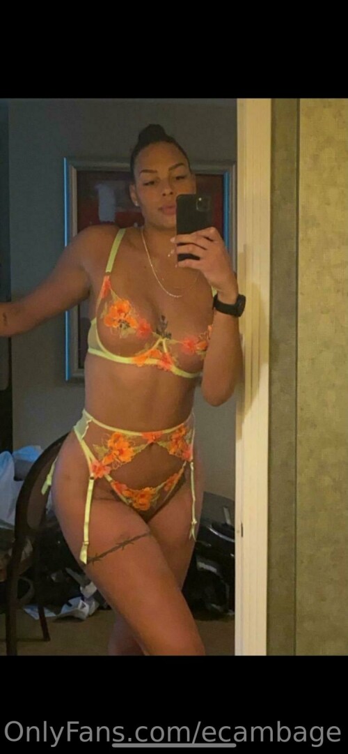 Elizabeth Cambage | Liz Cambage | ecambage Nude Leaked Onlyfans Photo