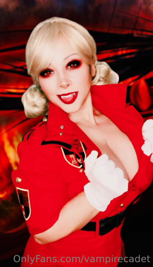 Vampire Cadet Nude Leaked Onlyfans Photo Vampire Cadet Nude Leaked Onlyfans Photo