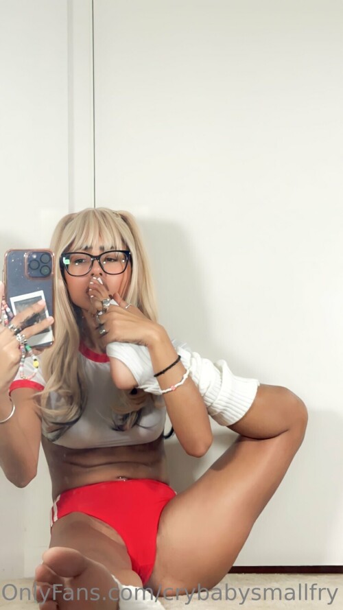 Crybabysmallfry Nude Leaked Onlyfans Photo Crybabysmallfry Nude Leaked Onlyfans Photo