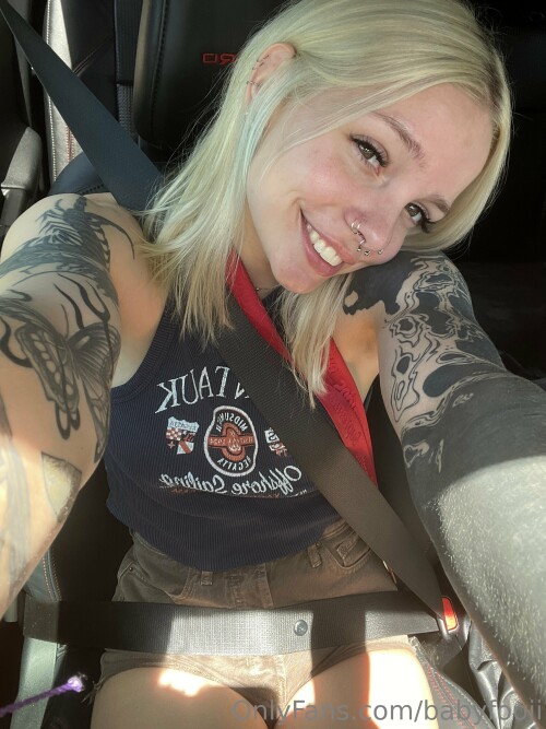 babyfooji / peachtot Nude Leaked Onlyfans Photo