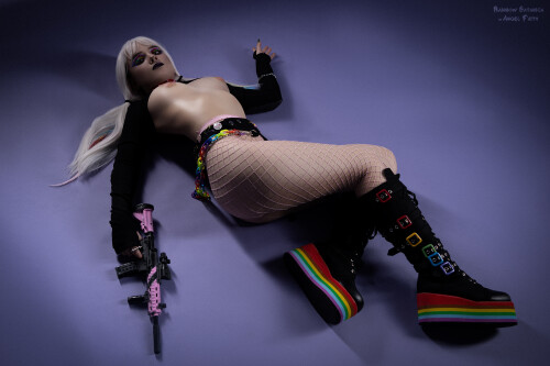 Rainbow Satanica Nude Leaked Onlyfans Photo Rainbow Satanica Nude Leaked Onlyfans Photo