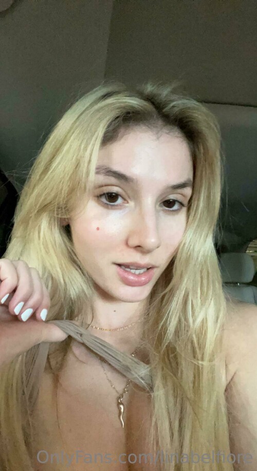 Lina Belfiore Nude Leaked Onlyfans Photo Lina Belfiore Nude Leaked Onlyfans Photo