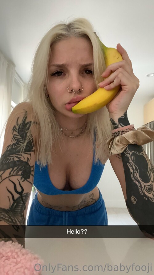 babyfooji / peachtot Nude Leaked Onlyfans Photo