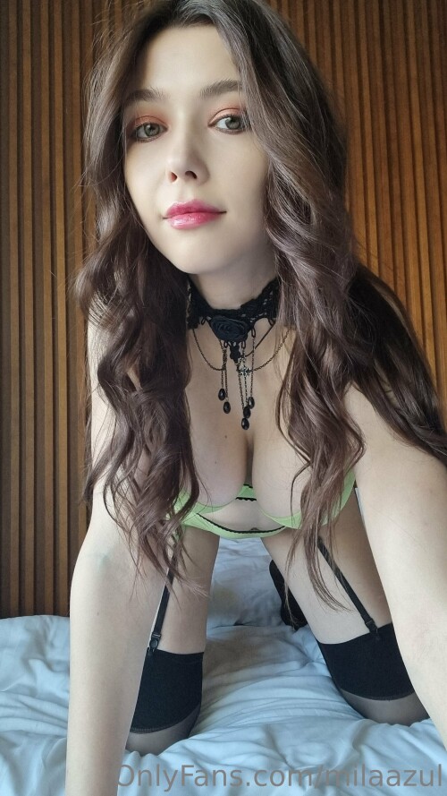 Mila Azul Nude Leaked Onlyfans Photo Mila Azul Nude Leaked Onlyfans Photo