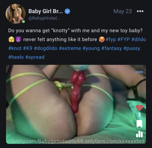 Brandi (babygirlndaddy69) (xxxbritxxx) Nude Leaked Onlyfans Photo
