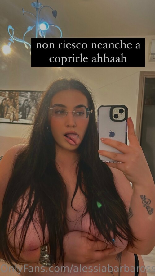 alessiabarbarossa Nude Leaked Onlyfans Photo alessiabarbarossa Nude Leaked Onlyfans Photo