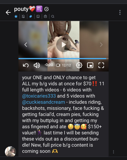 Lil (Pouty Angel) Nude Leaked Onlyfans Photo Lil (Pouty Angel) Nude Leaked Onlyfans Photo