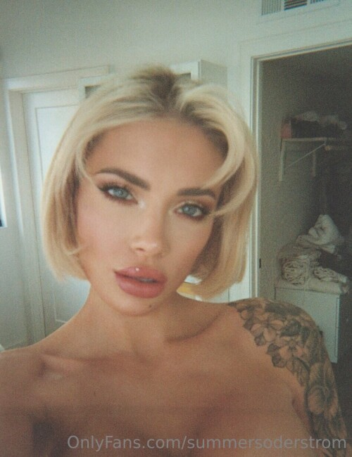 Summer Soderstrom Nude Leaked Onlyfans Photo Summer Soderstrom Nude Leaked Onlyfans Photo