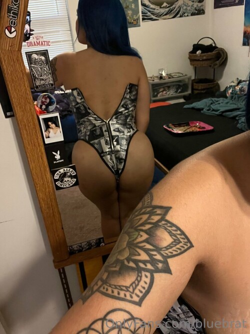 blubrat Nude Leaked Onlyfans Photo