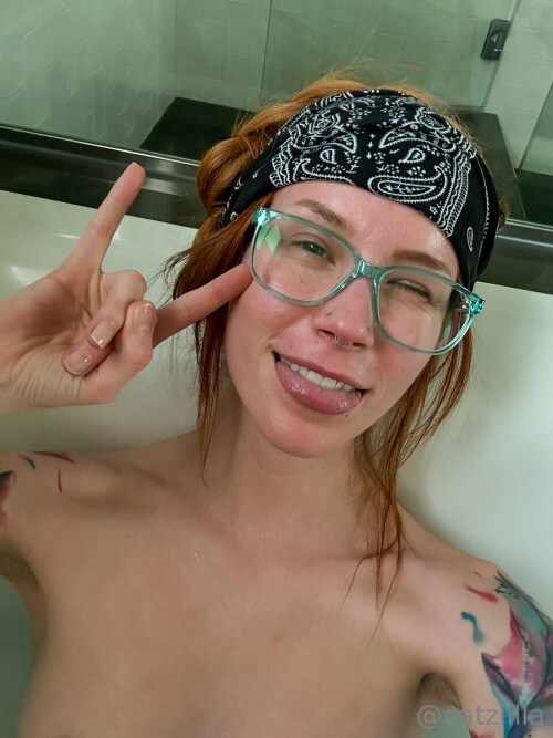 Catziilla Nude Leaked Onlyfans Photo
