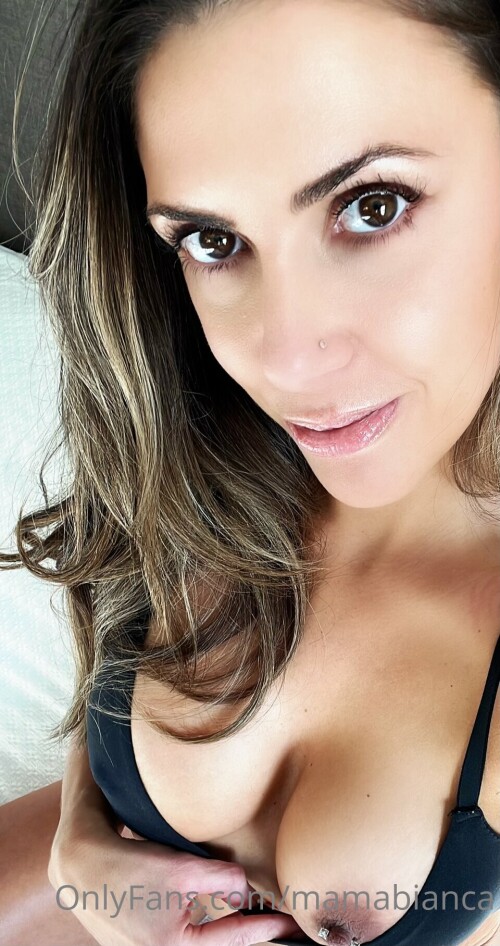 Mamabianca Nude Leaked Onlyfans Photo