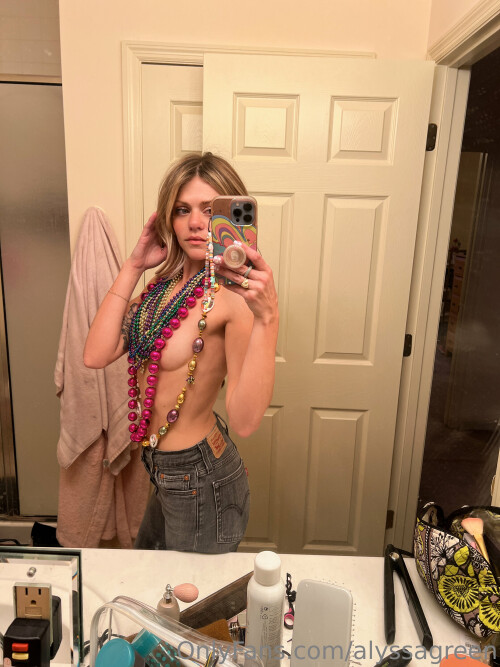 Alyssa Green Nude Leaked Onlyfans Photo
