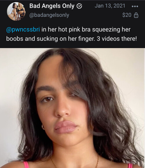 Brianna Anderson / pwncssbri Nude Leaked Onlyfans Photo Brianna Anderson / pwncssbri Nude Leaked Onlyfans Photo