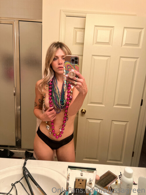 Alyssa Green Nude Leaked Onlyfans Photo