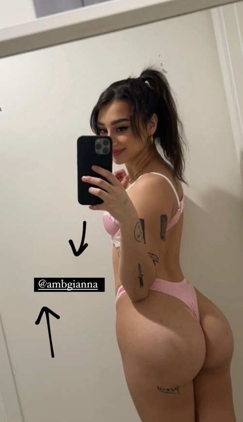 Amber Gianna Nude Leaked Onlyfans Photo Amber Gianna Nude Leaked Onlyfans Photo