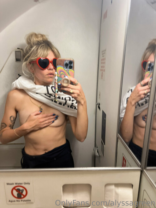Alyssa Green Nude Leaked Onlyfans Photo