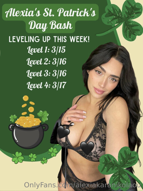 alexia karanikolaou Nude Leaked Onlyfans Photo alexia karanikolaou Nude Leaked Onlyfans Photo