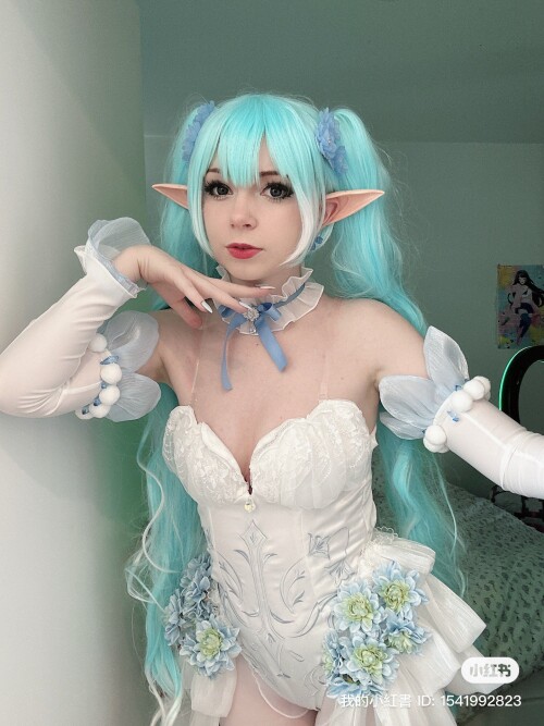 Elefire Grey | Elefire the elf Nude Leaked Onlyfans Photo