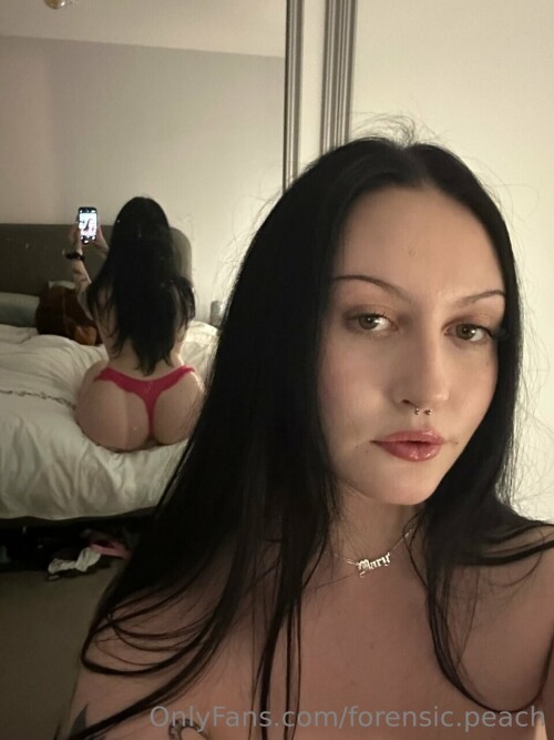 forensic.peach Nude Leaked Onlyfans Photo forensic.peach Nude Leaked Onlyfans Photo