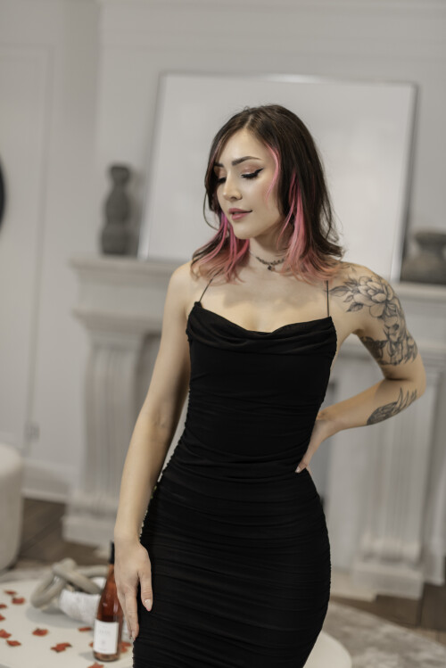 Black Dress Valentine (2)