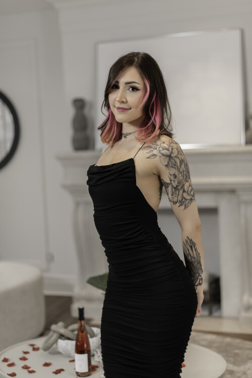 Black Dress Valentine (6)